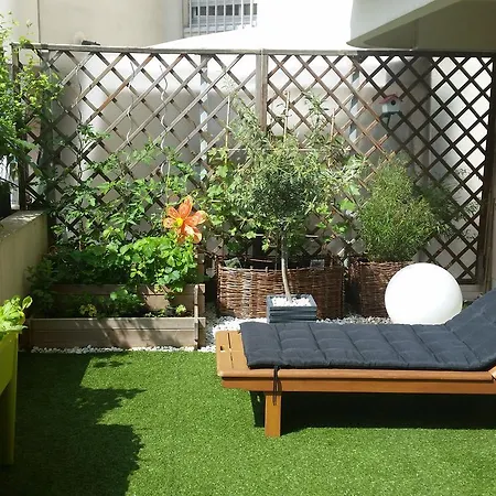Apt Terrasse Ourcq Lägenhet Paris