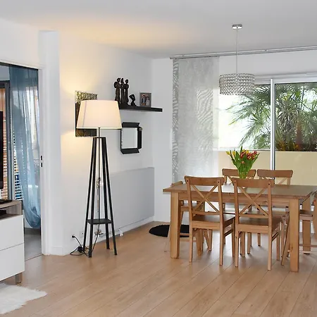 Apt Terrasse Ourcq * Paris