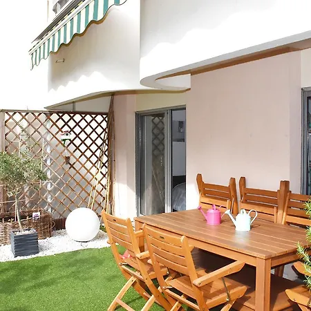 Apt Terrasse Ourcq *