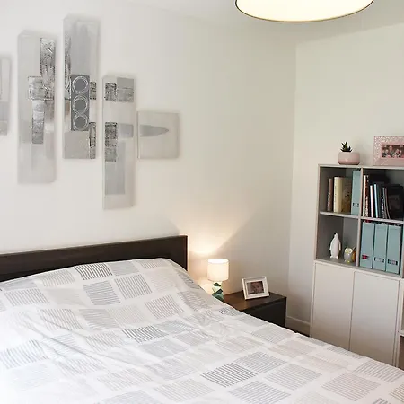 Lägenhet Apt Terrasse Ourcq *